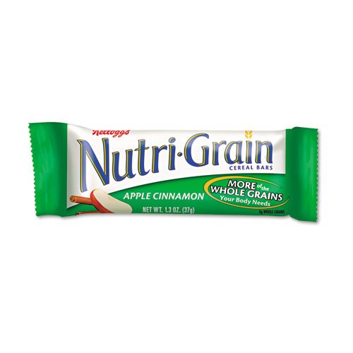 KELLOGG’S NUTRI GRAIN BAR APPLE CINNAMON (16 BARS)