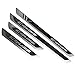 CarFam Stainless Steel Door Sill Scuff Plate Compatible with Chevrolet Cruze 2010-2013 2014 2015+