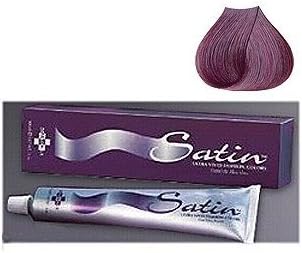 SATIN Hair Color Mahogany Series 4V Violet Brown 3 oz (Model: SAT2173)