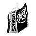Northwest NFL Las Vegas Raiders Unisex-Adult Raschel Throw Blanket, 60