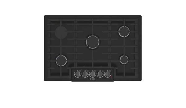 NGM8046UC User manual Bosch 800 Series 30" 5 Burner Gas Cooktop, NGM8
