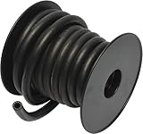 Continental Elite 65151 1/4" ID Fuel Injection Hose - Max 100 psi - SAE 30R9 - 25' Length