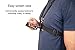 Action Mount® Wearable Smartphone Chest Harness with Heavy Duty Clamping Phone Mount. Record Video with a Phone, or Sports Camera. Tight Grip...Won't Slip. Perfect if You Have a Thick Case.