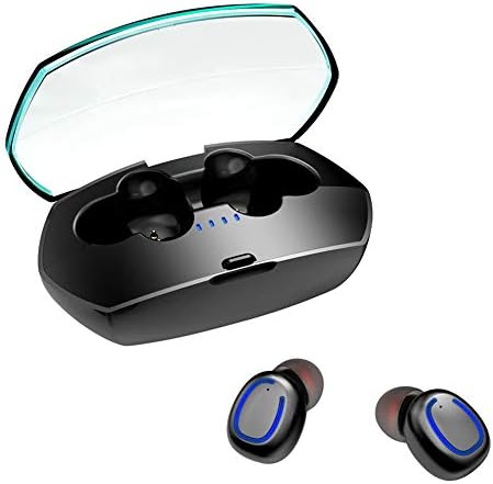 Gamogo BT 5.0 TWS Earbuds True Wireless Headphones Waterproof Earphones with Mic Charging Case In-ear Stereo Headset CVC8.0 Noise Reduction