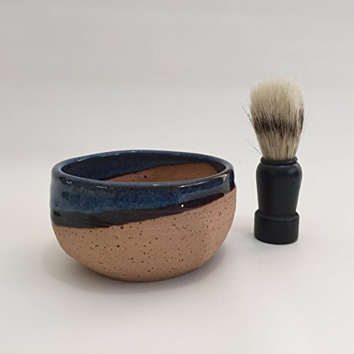 Best Grip and Lather Shave Bowl Blue Handmade Pottery Pricepulse