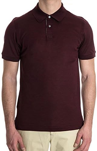 Amazon ブリオーニ Brioni ポロシャツ S Mサイズ ボルドー イタリア製 コットンピケ ニット ポロ ワインレッド バーガンディ Cotton Pique Polo Shirt Burgundy Bordeaux S M Size 並行輸入品 ポロシャツ 通販