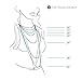 The Pearl Source 7.0-7.5mm Black Akoya Japanese Pearl Necklace for Women - 14k Gold Pearl Strand Necklace | 18in Long Pearl Necklace with Genuine Cultured Pearls