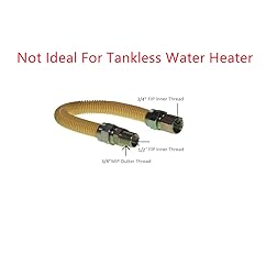 EZ-Fluid 18" S.S Corrugated Yellow Epoxy Coated