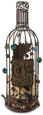 Great Bar Decor: WINE BOTTLE Wine Cork Collection Cage