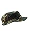 NYFASHION101 Fashionable Solid Color Unisex Adjustable Strap Cadet Cap, Camo