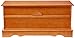 Coaster Home Furnishings - Paula - Wood - Cedar Chest with Storage Trunk, Rectangular Shape and Traditional Style - Bedroom - 40-Inch - Honey - 4695