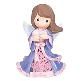 Precious Moments LED Angel Holding Heart Figurine 133400