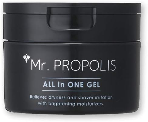 Amazon Mr Propolis オールインワンジェル 80g 山田養蜂場 スキンケア 基礎化粧品 通販