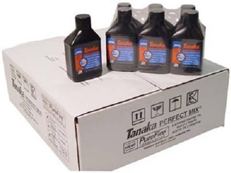 Tanaka 700207 6.4 oz Perfect Mix 2 Cycle Engine Oil - Quantity 48