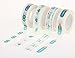 Miliko Basic Collection Washi Tape Set-8 Uniquely Designed 10m(32ft) Tapes per Pack