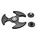 OUUO Tri Metal Fidget Hand Spinner Toy High Speed Up to 5 Minutes
