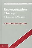 Hardcover Representation Theory : A Combinatorial Viewpoint Book