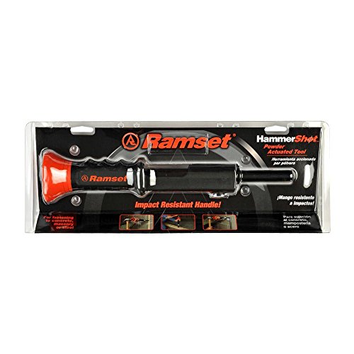 ITW Ramset 00022 HammerShot Low Velocity Powder Actuated Tool Replaces
