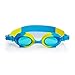 Kids Swim Goggles,Swimming Glasses for Children and Early Teens from 3 to 15 Years Old, Anti-Fog, Waterproof&UV Protection,With Ear Plugs and Nose Clip,2 Pack By Gowave