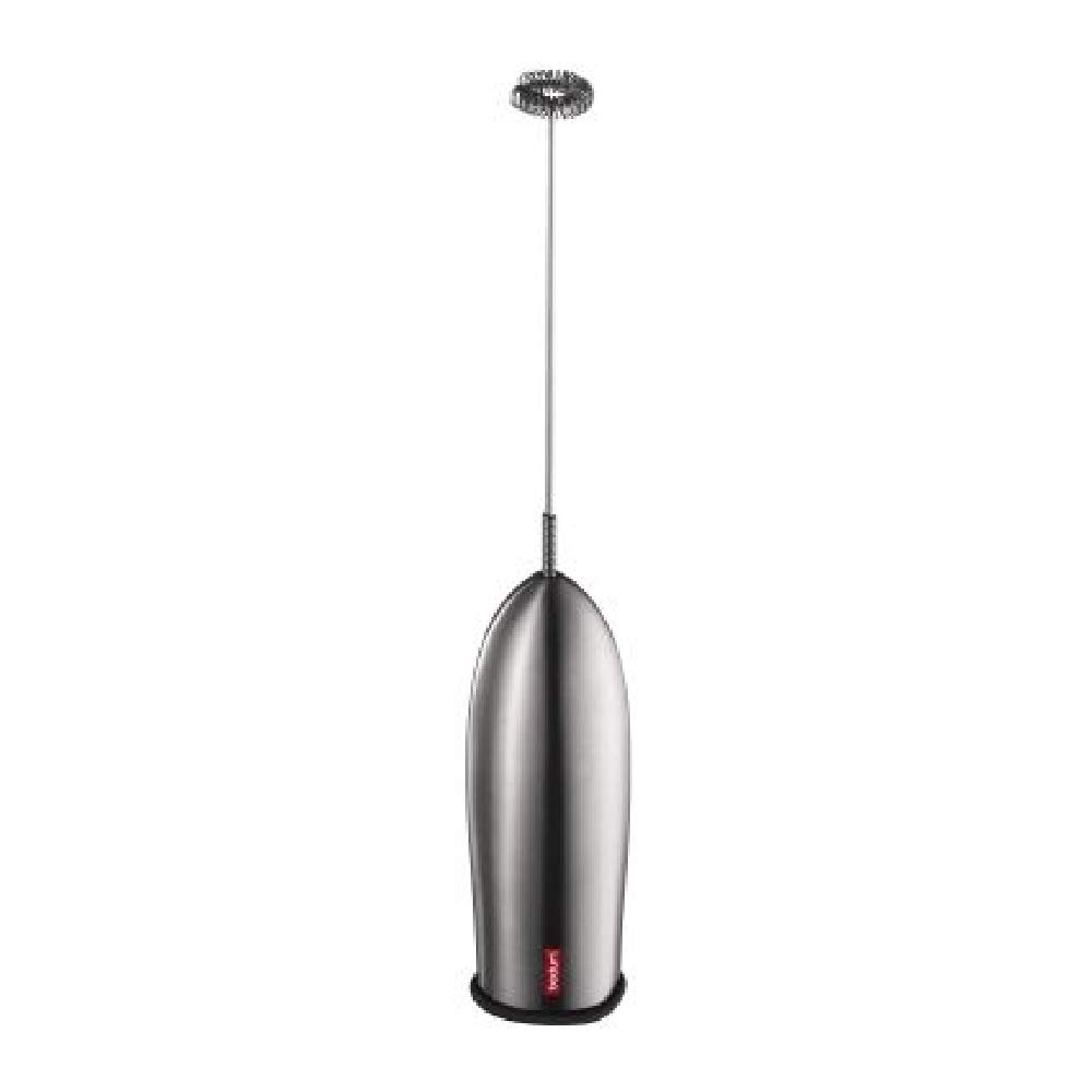 Bodum Schiuma Milk Frother, Battery Operated (batteries not included) - Stainless Steel