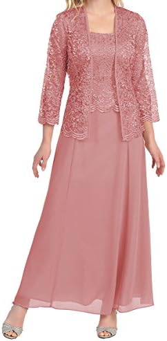 Mother of the Bride Formal Gown 7726BM-DUSTY ROSE-3X