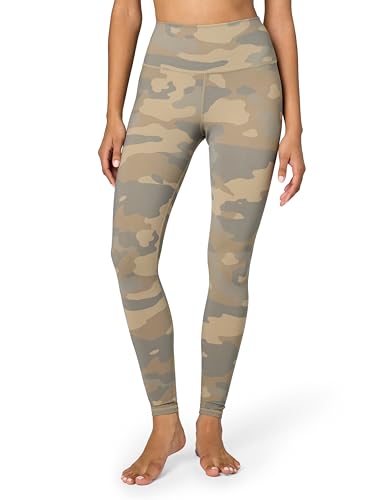 Alo High Waist Vapor Legging Pantalons, Mastic Camouflage, XXS Femme