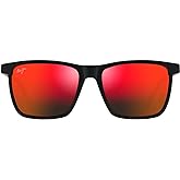 Maui Jim unisex-adult One Way W/ Patented Polarizedplus2 Lenses Rectangular Sunglasses