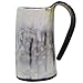 Viking Drinking Mug-Natural Ox Horn Drinking Mugs Beer Cups Viking Mugs