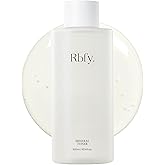 Rbfy Mineral Toner - Low-Irritant Face Toner Essence for Hydration, Soothing & Refined Skin with 50,000ppm Nutrient-Rich Mineral Water, Hyaluronic Acid | Vegan Korean Skincare (10.14 fl oz)