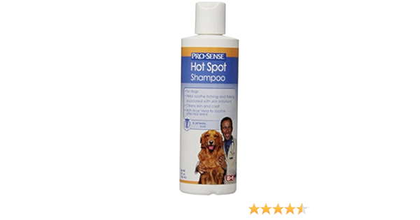 hot spot shampoo walmart