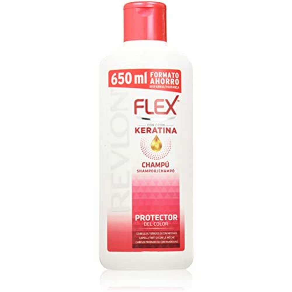 FLEX KERATIN shampoo dyed&highlighted hair 650 ml