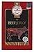 Aufschnitt Grass Fed Beef Jerky - Low Sodium, Certified Kosher - Halal and Keto Friendly - 5 Pack, Spicy