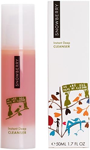 Snowberry - Instant Deep Natural Cleanser / Makeup Remover (1.7 oz)