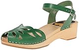swedish hasbeens Women's Ornament Clog Sandal