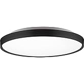 Kuzco Lighting FM43522-BK-5CCT Brunswick Flush Mount, Black
