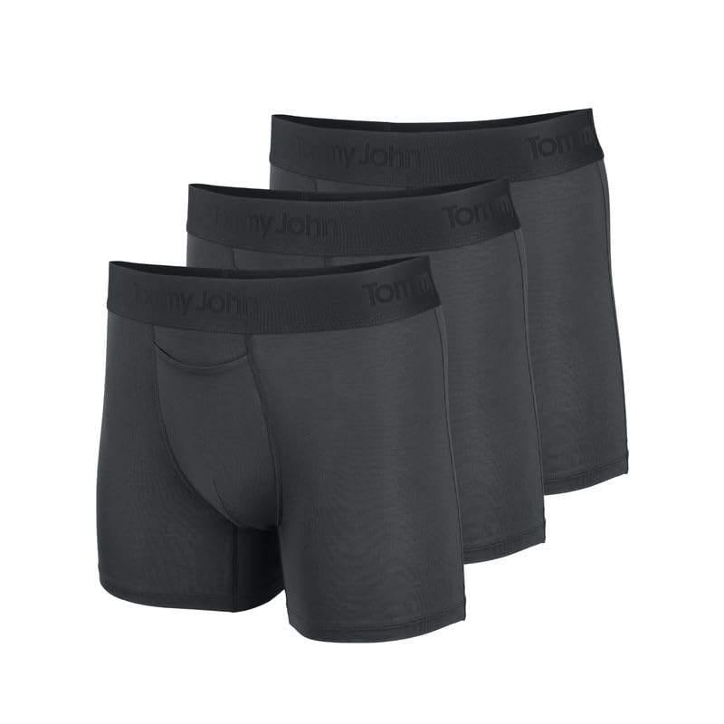 Mua Tommy John Men's Trunk 4” Underwear, Second Skin Boxers with Supportive  Contour Pouch, Soft, Breathable Stretch Fabric Boxers trên Amazon Mỹ chính  hãng 2026 | Fado