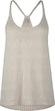 FULL TILT Stripe Womens Sweater Tank