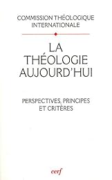 La  théologie aujourd'hui