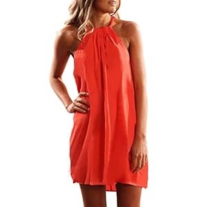 orange sun dresses