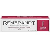 Rembrandt Toothpaste, Intense Stain, Mint Flavor, 3.52 oz (3 Pack)