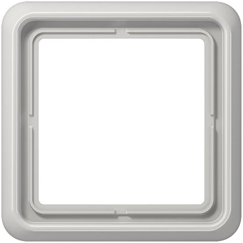 JungCD581WULG Frame for 1 Socket