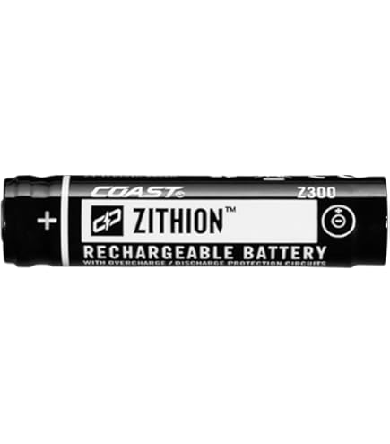 Coast ZX955 ZITHION-X Li-Ion Rechargeable Battery for The PX19R