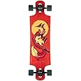 Landyachtz Complete Longboard Skateboards - Drop Hammer Sun Fox, 36.5" x 10"