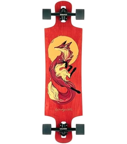landyachtz ランドヤッツ Freedive デッキ Freedive - Reef • Landyachtz