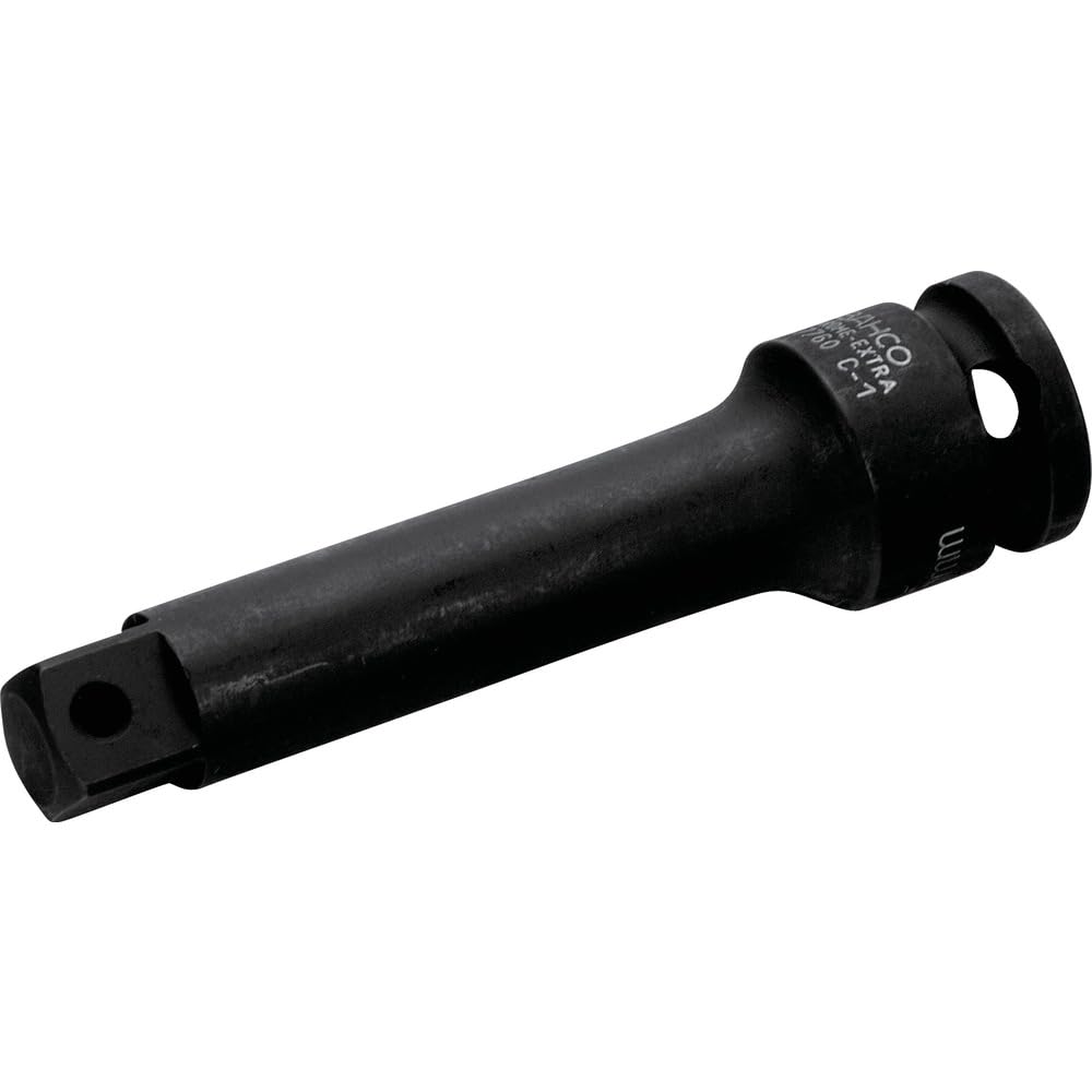 Bahco K7760C-1 Extension for Machines, Black, 3/8 -Inch, 75 mm