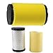 Podoy 793569 Air Filter for Briggs & Stratton GY21055 with Pre Filter 793569 Replace John Deere GY21055 MIU11511 Rotary 12673 primary