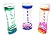 SD Motion - Floating Liquid Motion Bubbler Timer - Pack of 3 || Novelty & Fun Fidget Toy || Calm & Relaxing Desk Toy || Suitable for Anxiety, Autism Sensory Toys, ADHD Play