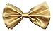 Consumable Depot CD Gold Suspender with Matching Metalic, Champagne, Sequined Bowtie Set (Champagne Gold)