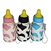 Miraclekoo Slow Rising Squishies Toy Charms Stress Relief Feeding Bottle ,3 Pcs
