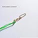 Colawind Barbed Fishing Hook With Bait Cage For Freshwater/Saltwater And All Kinds Of Fishing Rods ,Anti Hanging Bottom &Winding